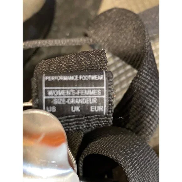 Chaco Women's Adjustable Classic Z1 Sandal Black Size 11 - Picture 8 of 8